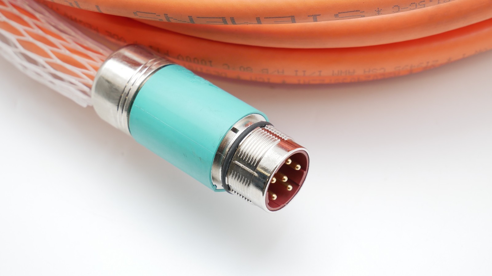 Siemens Motion-Connect 800 A5E02484452A1 Verbindungskabel 6FX8002-5DA05-1BJ0 18m – Bild 7