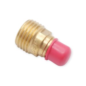 Abicor Binzel 701.0315 Spannhülsengehäuse mit Gaslinse 2,0mm VPE= 10 Stück