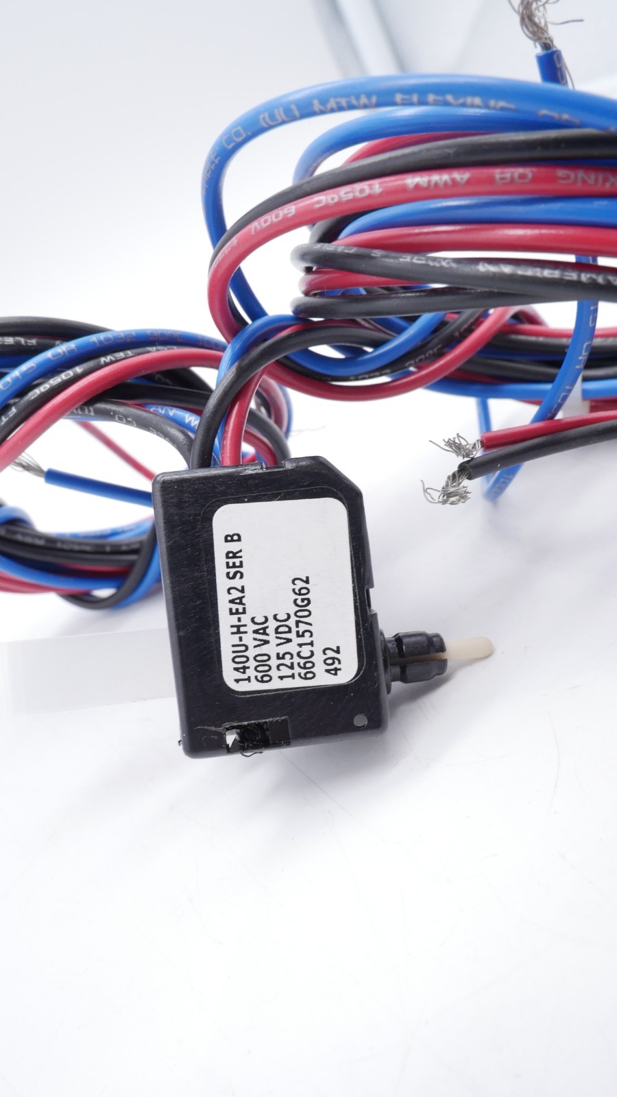 Allen Bradley 140U-H-EA2 Schaltkreisunterbrecher Serie B 600VAC 125 VDC – Bild 6