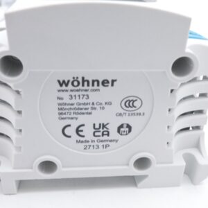 2 Stück Wöhner 31173 Sicherungssockel