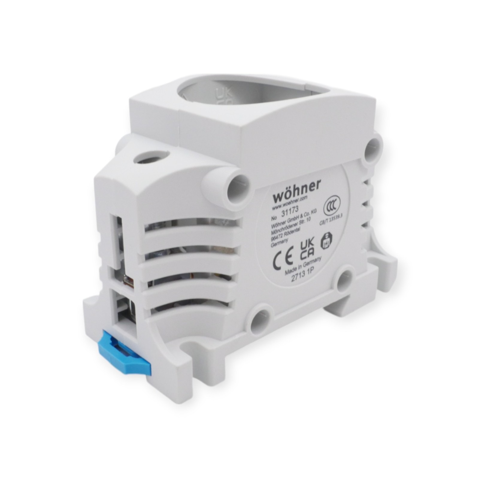2 Stück Wöhner 31173 Sicherungssockel – Bild 3