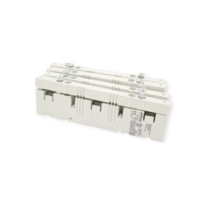 4 Stück Wöhner 01272 Sammelschienenträger mit Endabdeckung