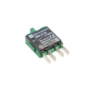 4 Stück Telemecanique ZB6-E1B Hilfsschalter