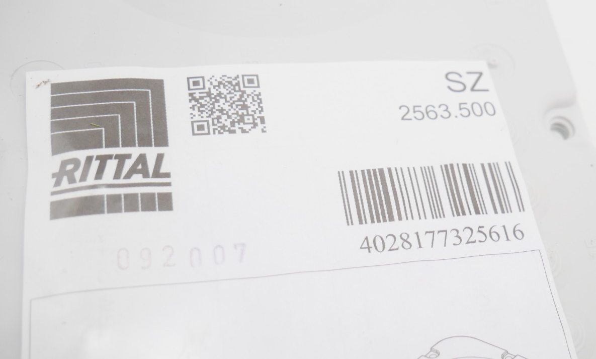 Rittal SZ 2563.500 Flanschplatte – Bild 3