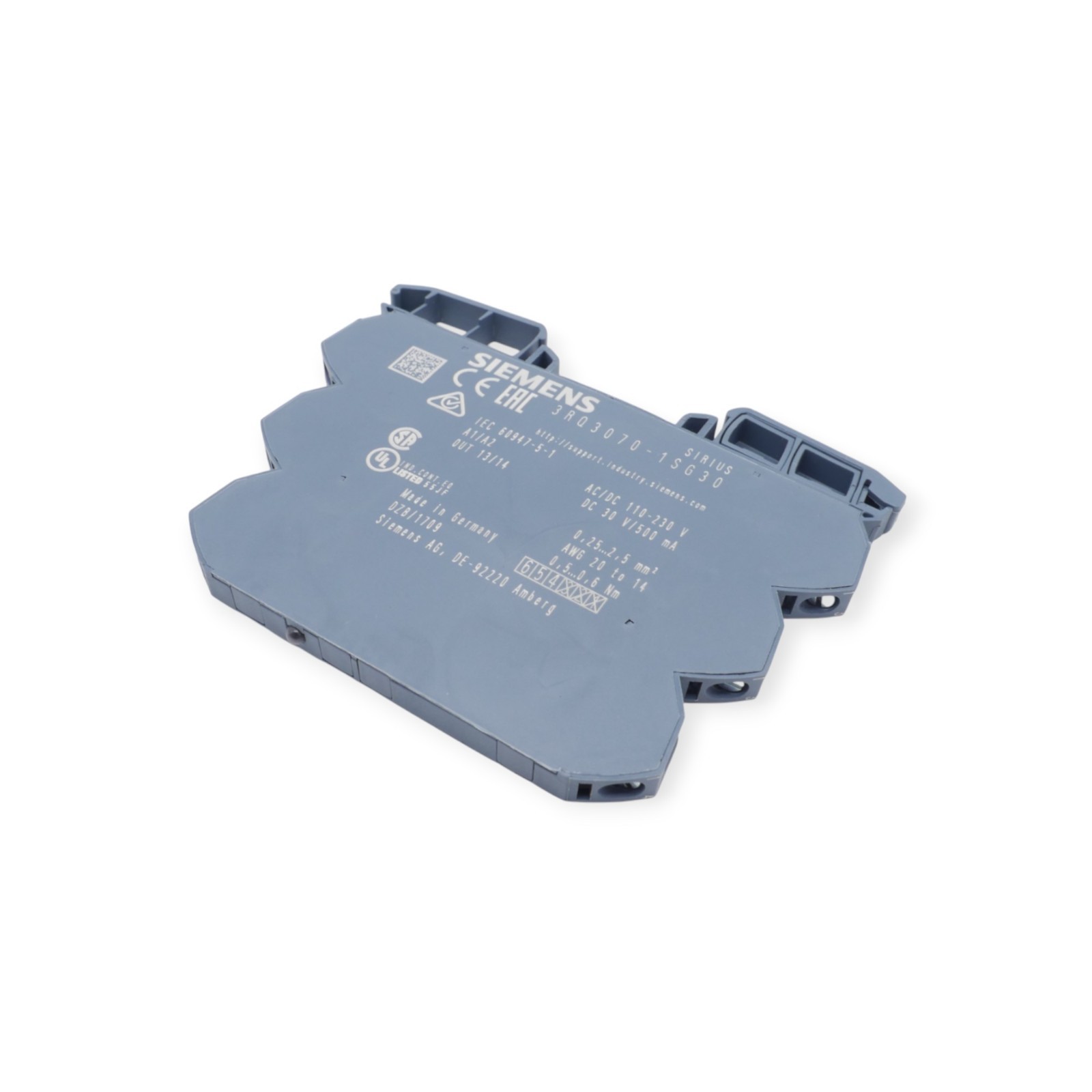 Siemens Sirius 3RQ3070-1SG30 Eingangskoppler