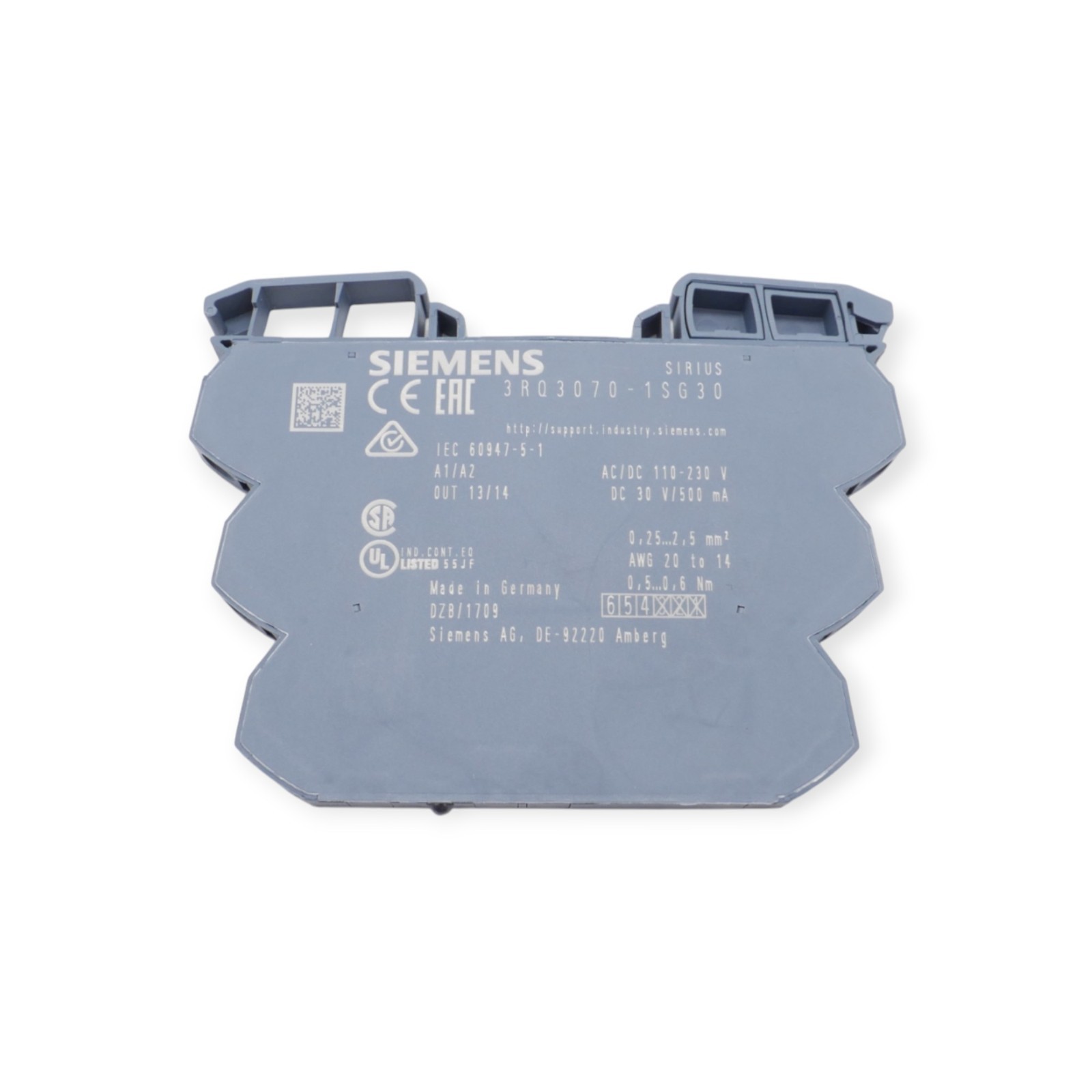 Siemens Sirius 3RQ3070-1SG30 Eingangskoppler – Bild 3