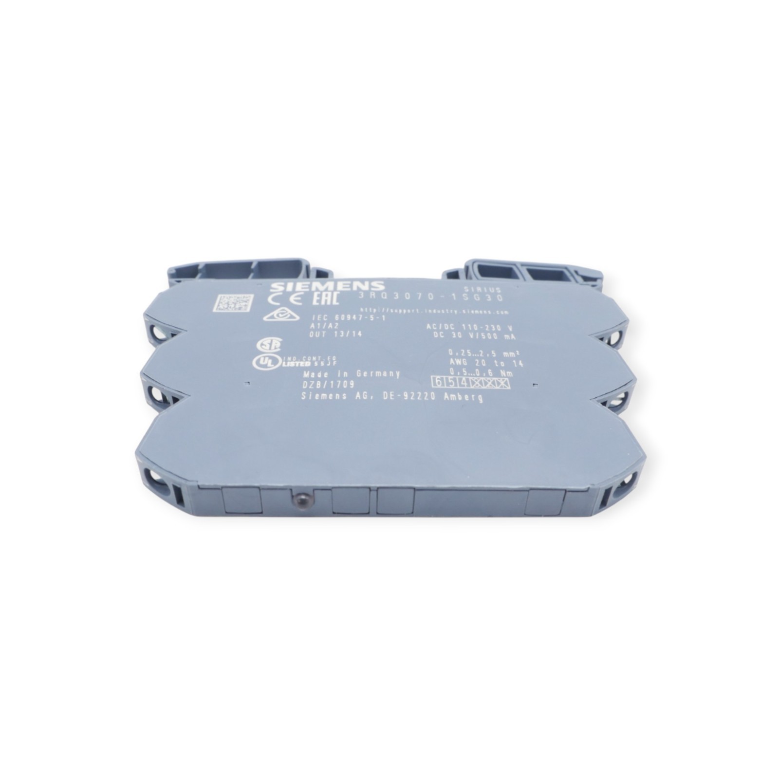 Siemens Sirius 3RQ3070-1SG30 Eingangskoppler – Bild 6