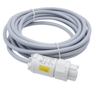 Stahl Verbindungskabel mit Wahlschalter 8003/2 PTB Nr.Ex-82/1074 5m