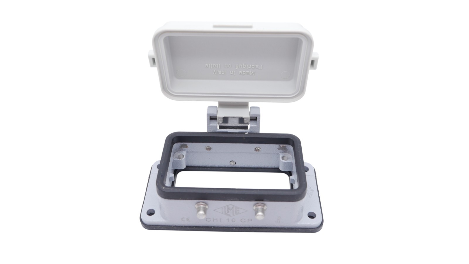 Ilme CHI 10 CP Anbaugehäuse Serie C-Type Gr. 57.27 Aluminium – Bild 3