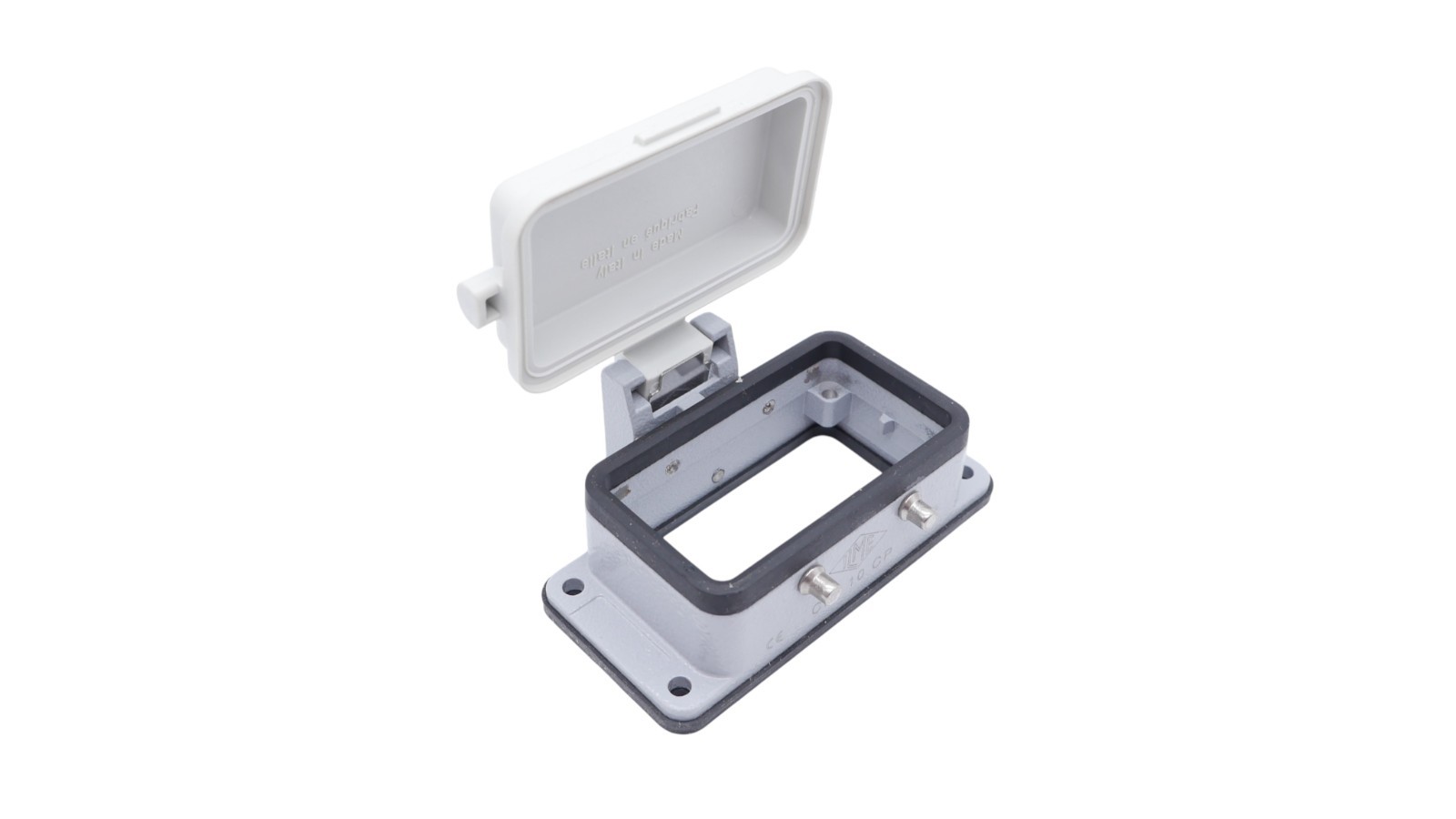 Ilme CHI 10 CP Anbaugehäuse Serie C-Type Gr. 57.27 Aluminium – Bild 4