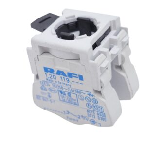 Rafi 1.20119.003 Schaltelement Schaltkontaktblock 10A/250V 7,5A/380V