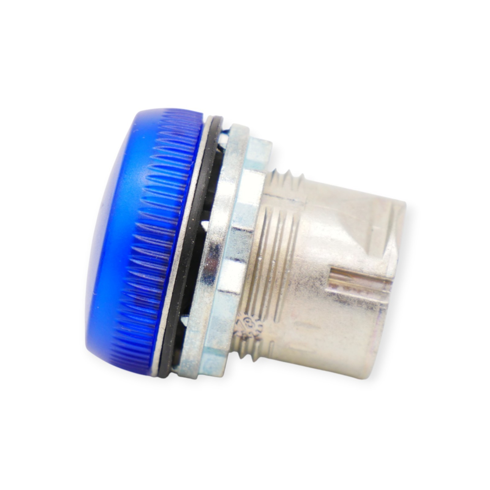 2 Stück Allen Bradley 800FM-P6 Kontrolllicht Blau – Bild 3