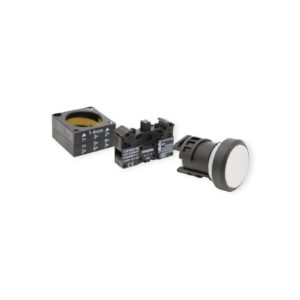 3 Stück Siemens 3SB3202-0AA61 Drucktaster