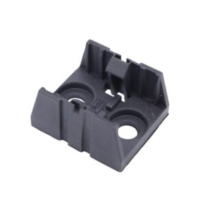 28 Stück Wago 890-623 Montageplatte 3-polig Verteiler schwarz