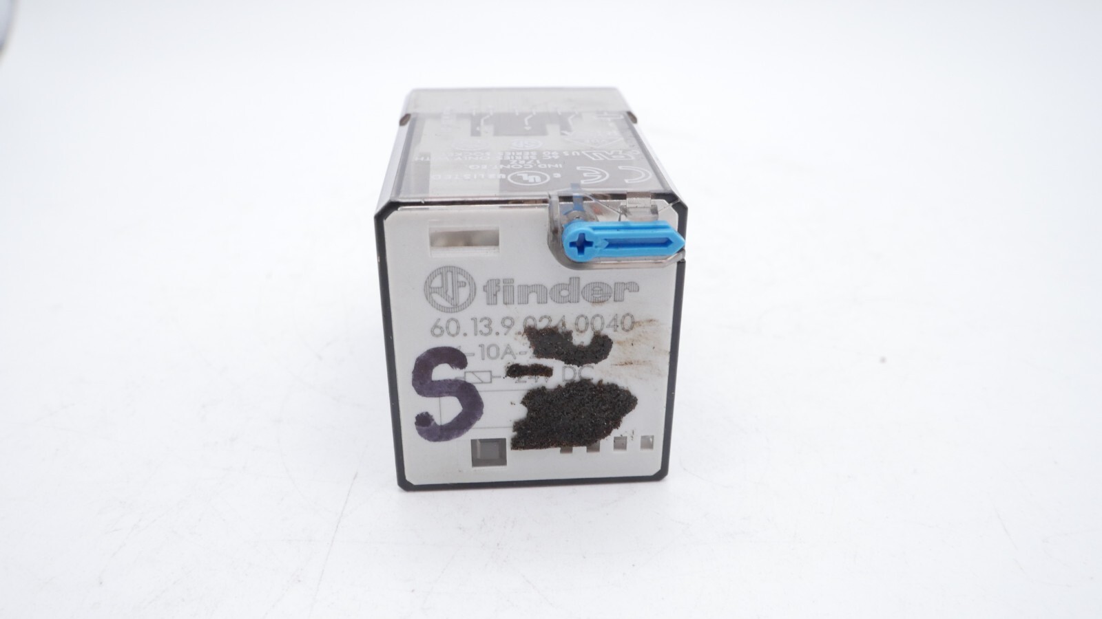 2 Stück Finder 60.13.9.024.0040 Steckrelais – Bild 4