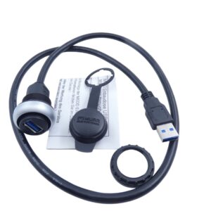 Murr Elektronik 4000-73000-0150000 MSDD Einbaudose USB 3.0 BF A 0,6m
