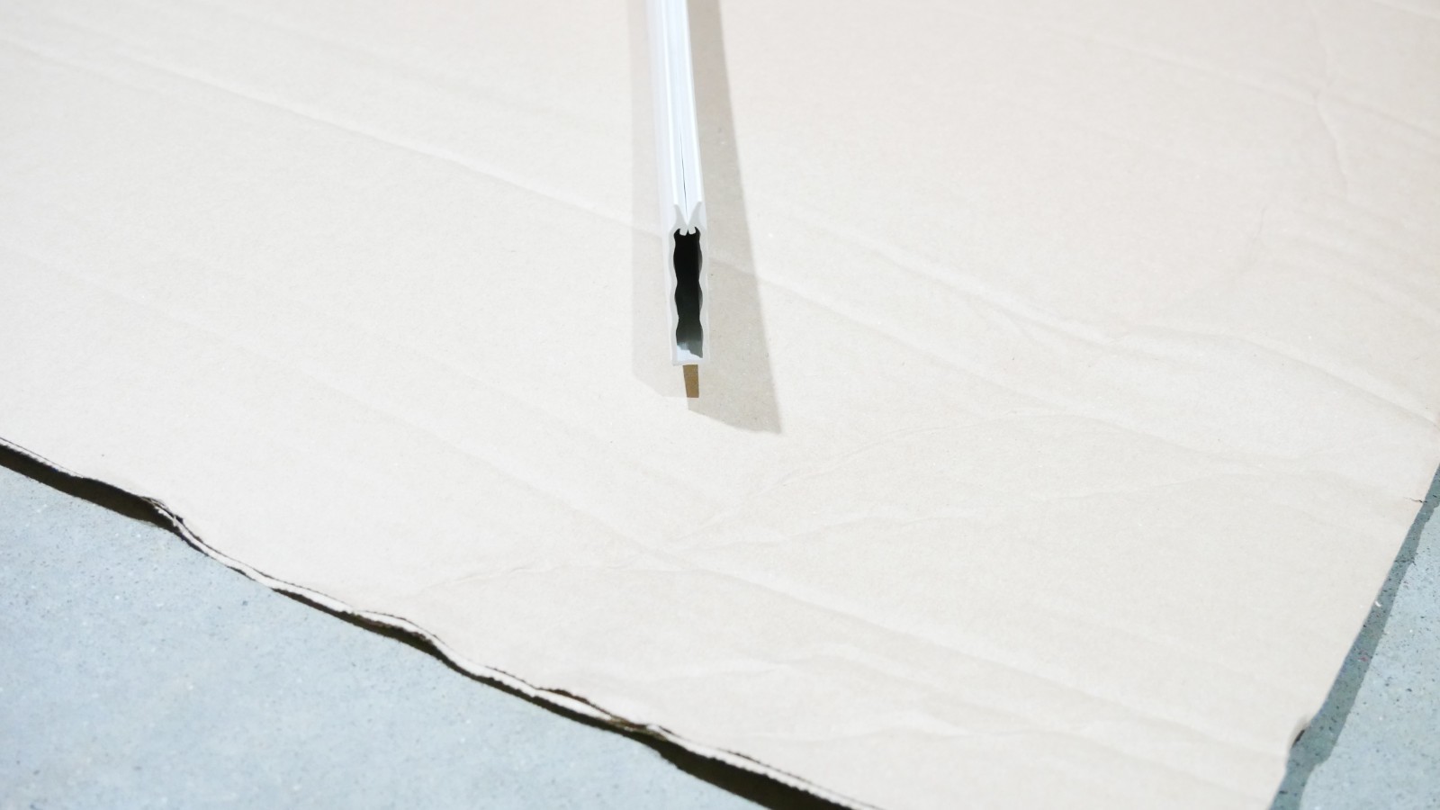 9 Stück Siemens 8US1922-2AA00 Abdeckprofil für Sammelschiene N-System 1115x110x6 – Bild 2