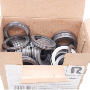 Reyher 0822867003 Stützscheiben 22x30x2 DIN 988 VPE=100 Stk.