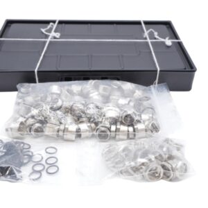 56 Stück Phoenix Contact SACC-DSIV-FSD-4CON-L180 SCOTHR Gerätesteckverbinder 154