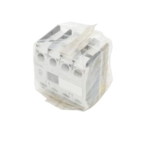 2 Stück Moeller 13 DIL Hilfsschalterbaustein