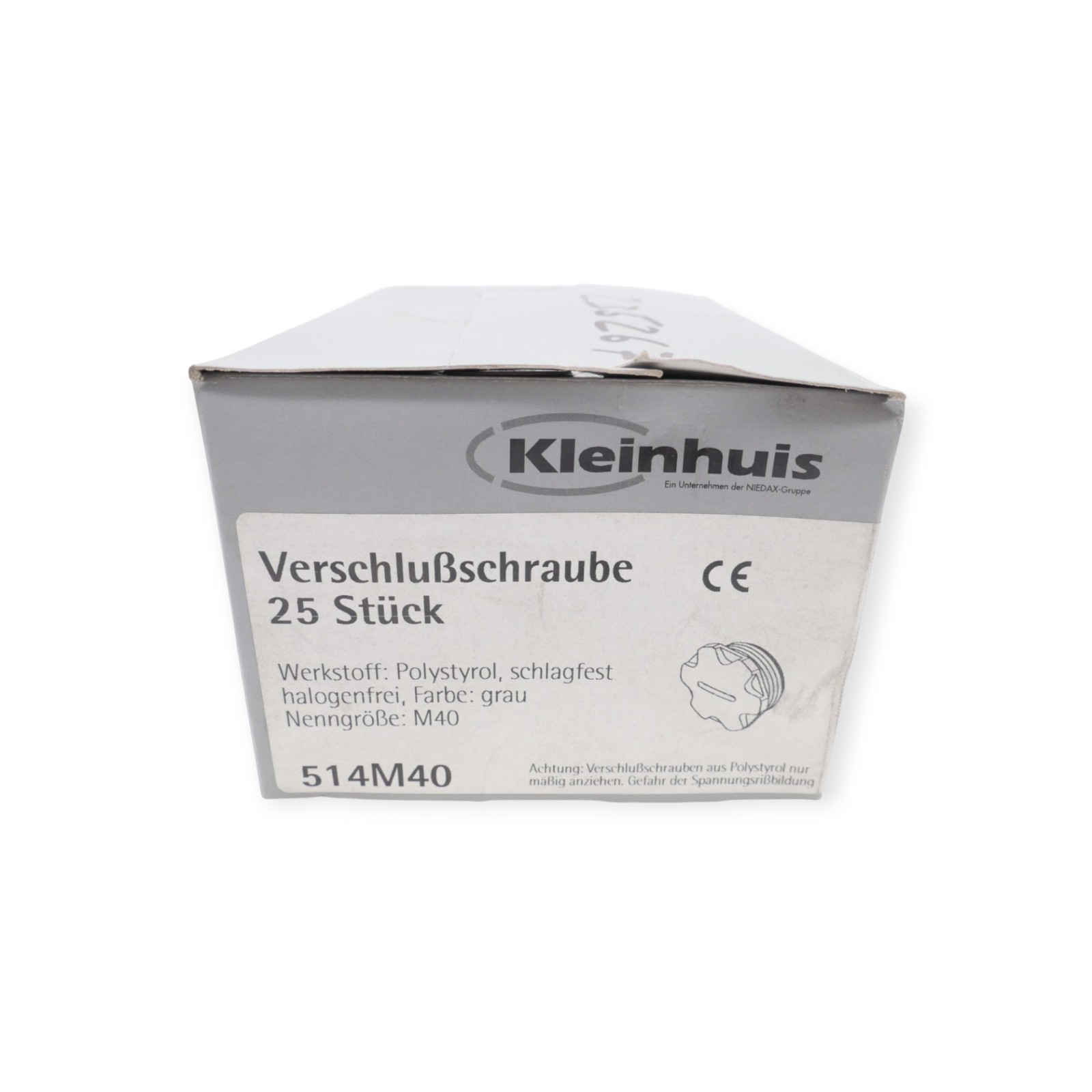 Kleinhuis 514M40 Verschlußschraube VPE=25 Stk. – Bild 5