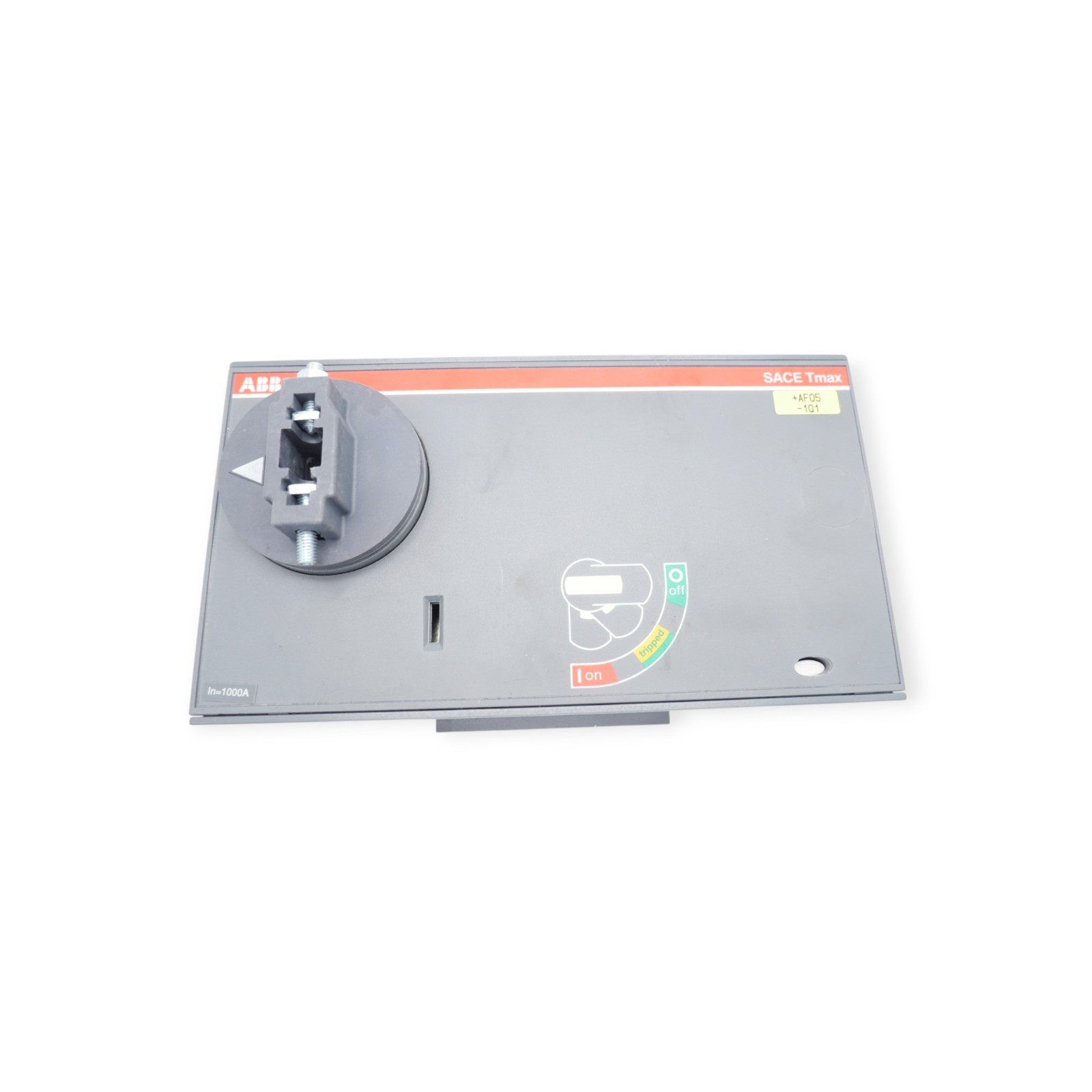 ABB SACE Tmax Basisteil Umlenkantrieb – Bild 6