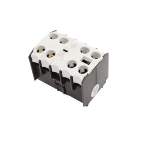 3 Stück Moeller 20 DIL E Hilfsschalterbaustein