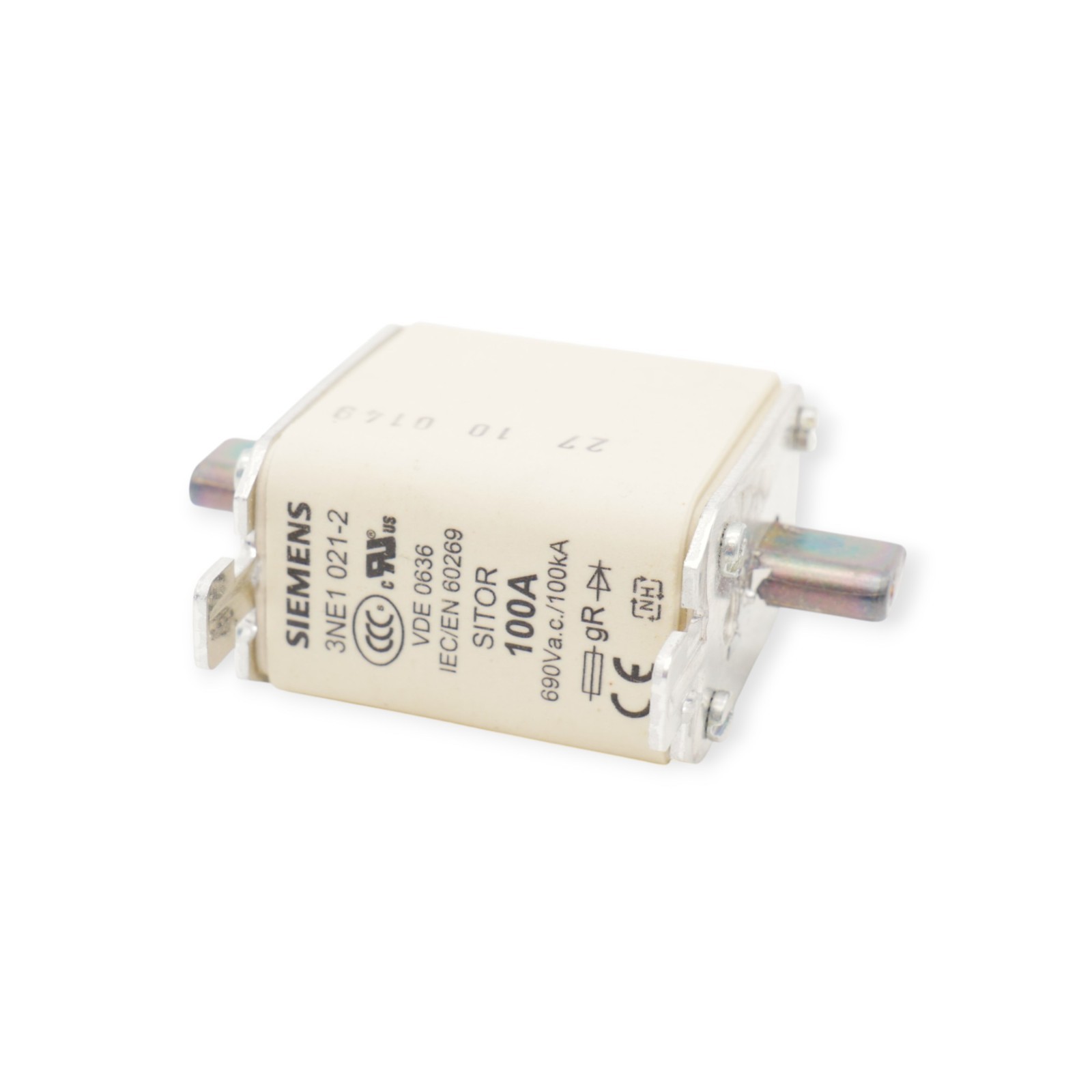 Siemens 3NE1021-2 Sicherungseinsatz 100A