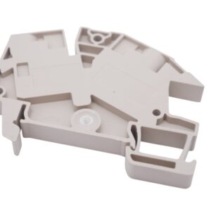 10 Stück Weidmüller ZDU 6S Durchgangs-Reihenklemme 400V 6mm² dunkelbeige