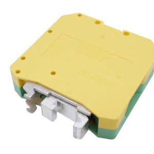 3 Stück Phoenix-Contact USLKG 50 Schutzleiter-Reihenklemme 0443049 50mm² M6