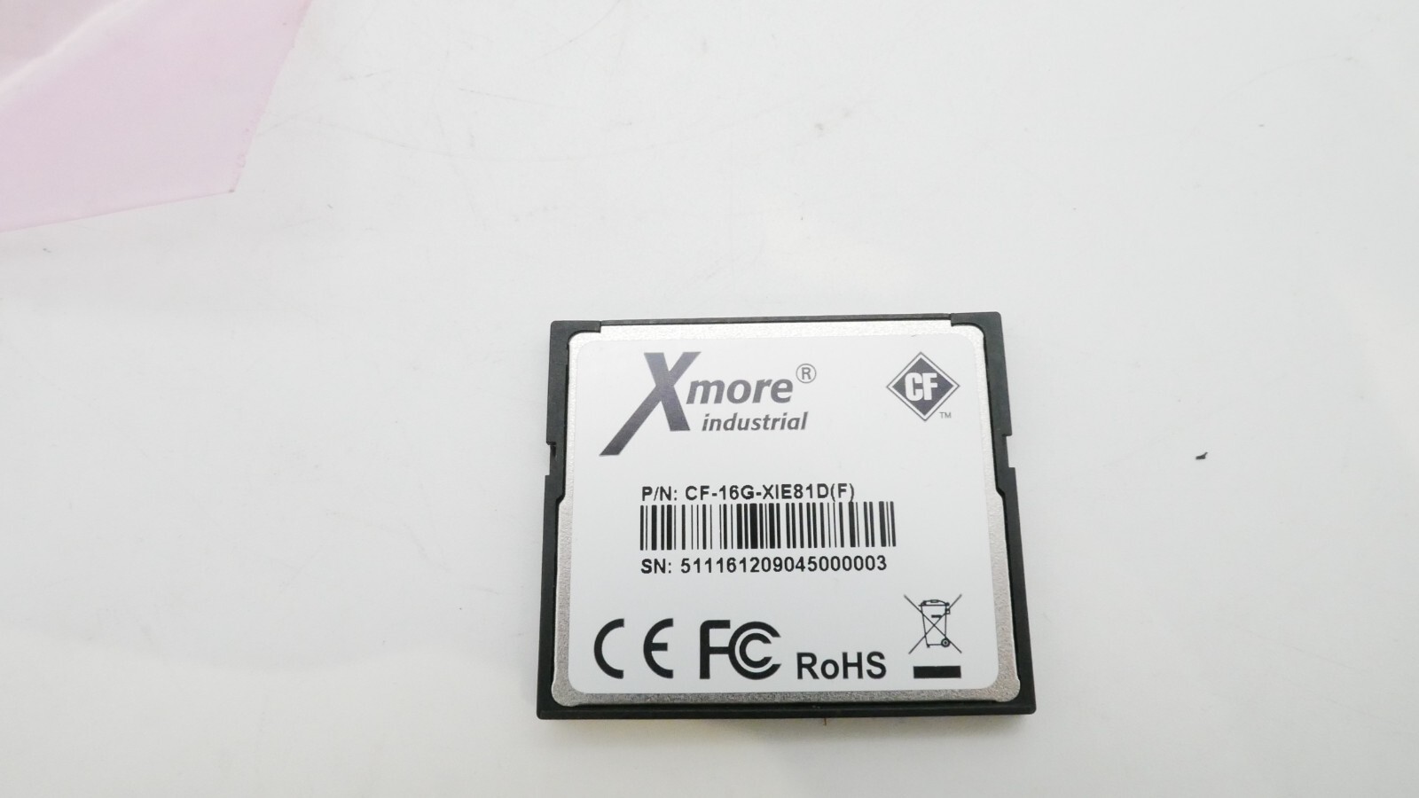 X-more CF-16G-XIE81D CompactFlash