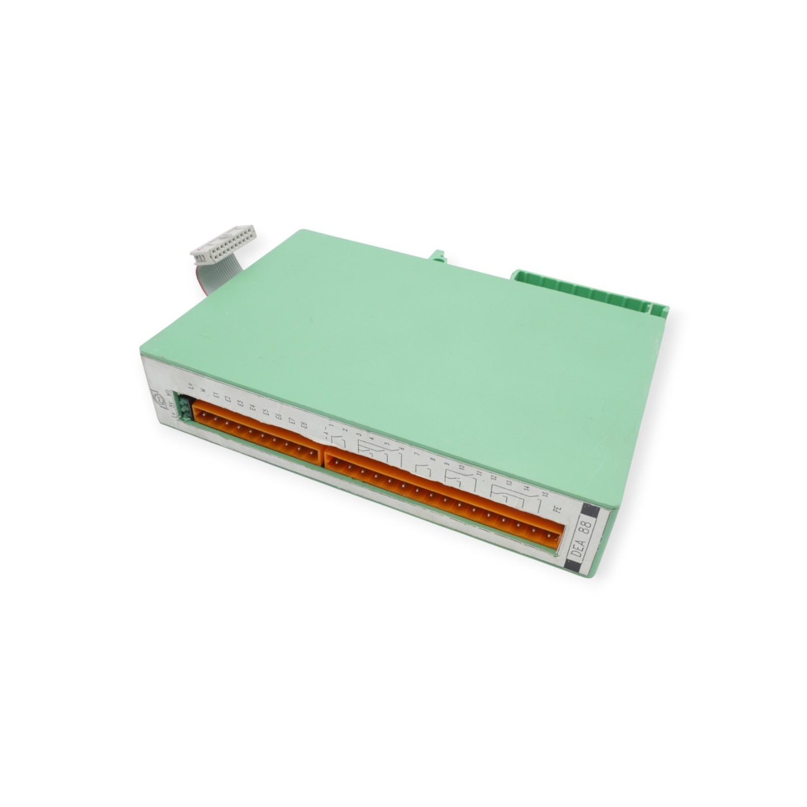 Rapotronic Poppner&Rachel MC4300-DEA88 I/O-Einschub Switch 9002003201 IP00