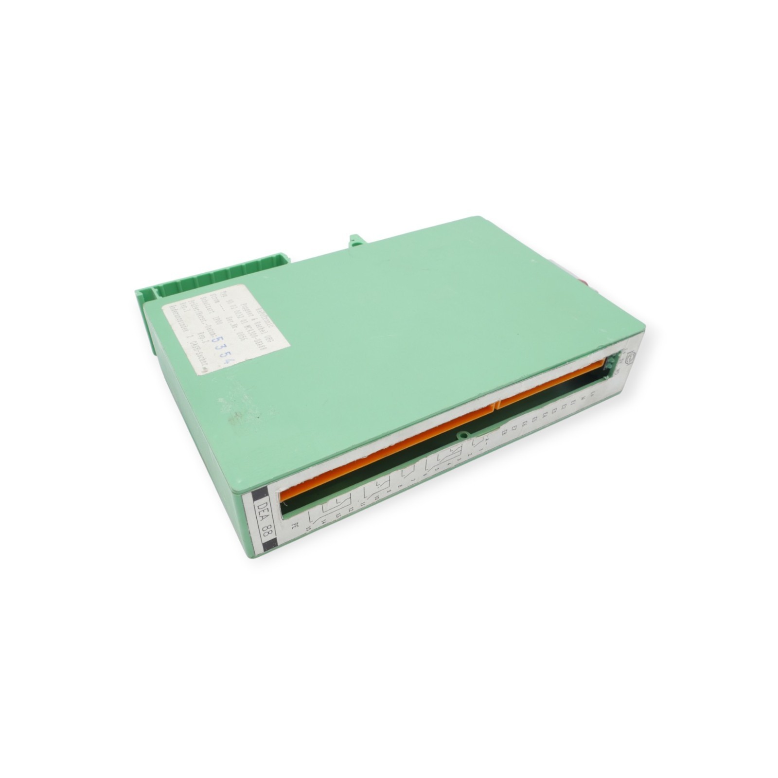 Rapotronic Poppner&Rachel MC4300-DEA88 I/O-Einschub Switch 9002003201 IP00 – Bild 4