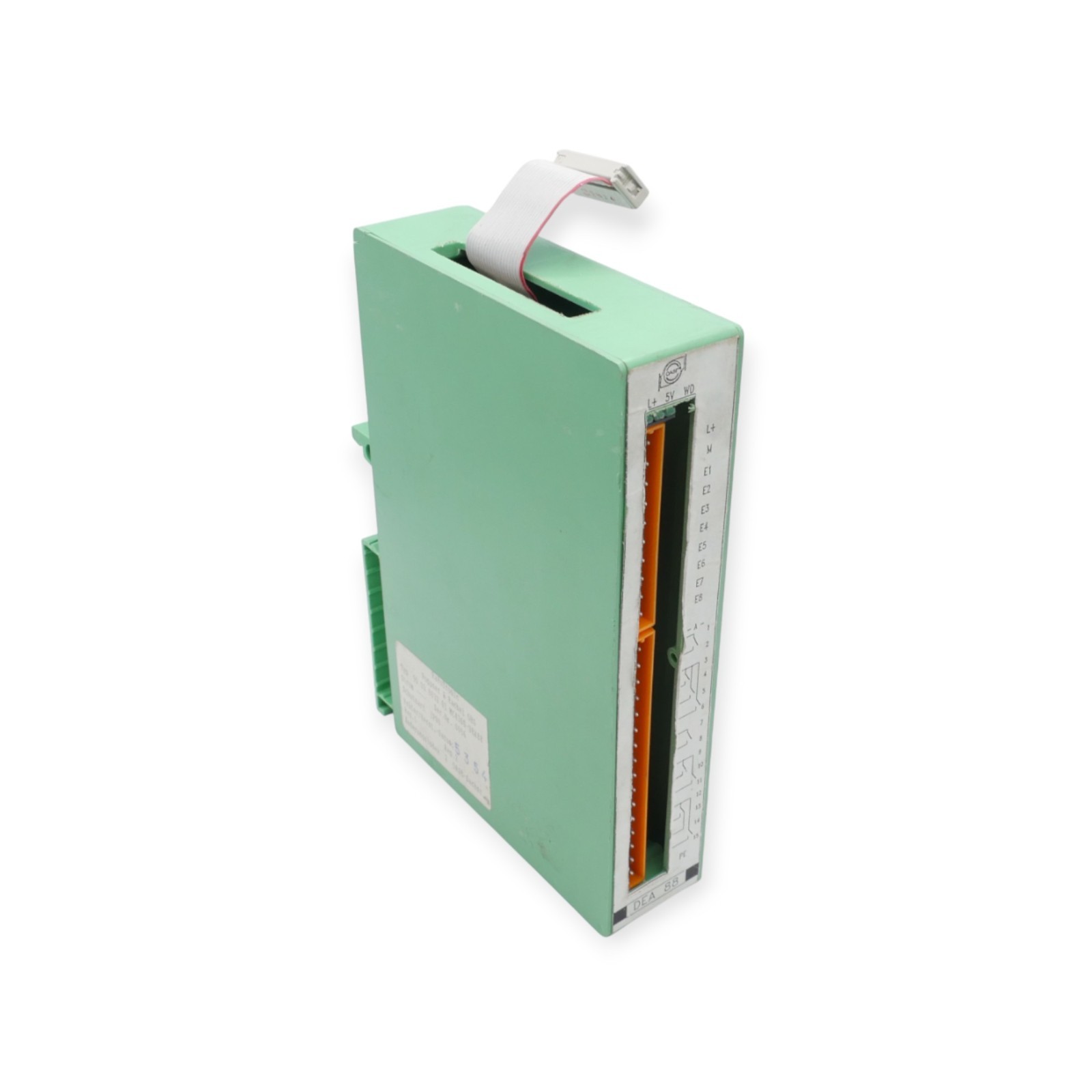 Rapotronic Poppner&Rachel MC4300-DEA88 I/O-Einschub Switch 9002003201 IP00 – Bild 5