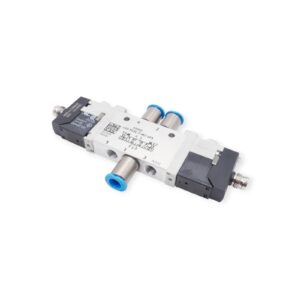 Festo L10-P53C-T-M7-1P3 Magnetventil Pneumatikventil mit 2x VAVE-L1-1VR8-LP
