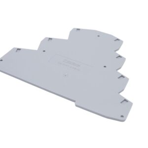 43 Stück Phoenix Contact D-PT 4PE/3L Abschlussdeckel 3210443 Grau