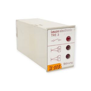 Leuze Electric TRE3 60623 Überwachungseinheit Sicherheitsrelais s. Zustand