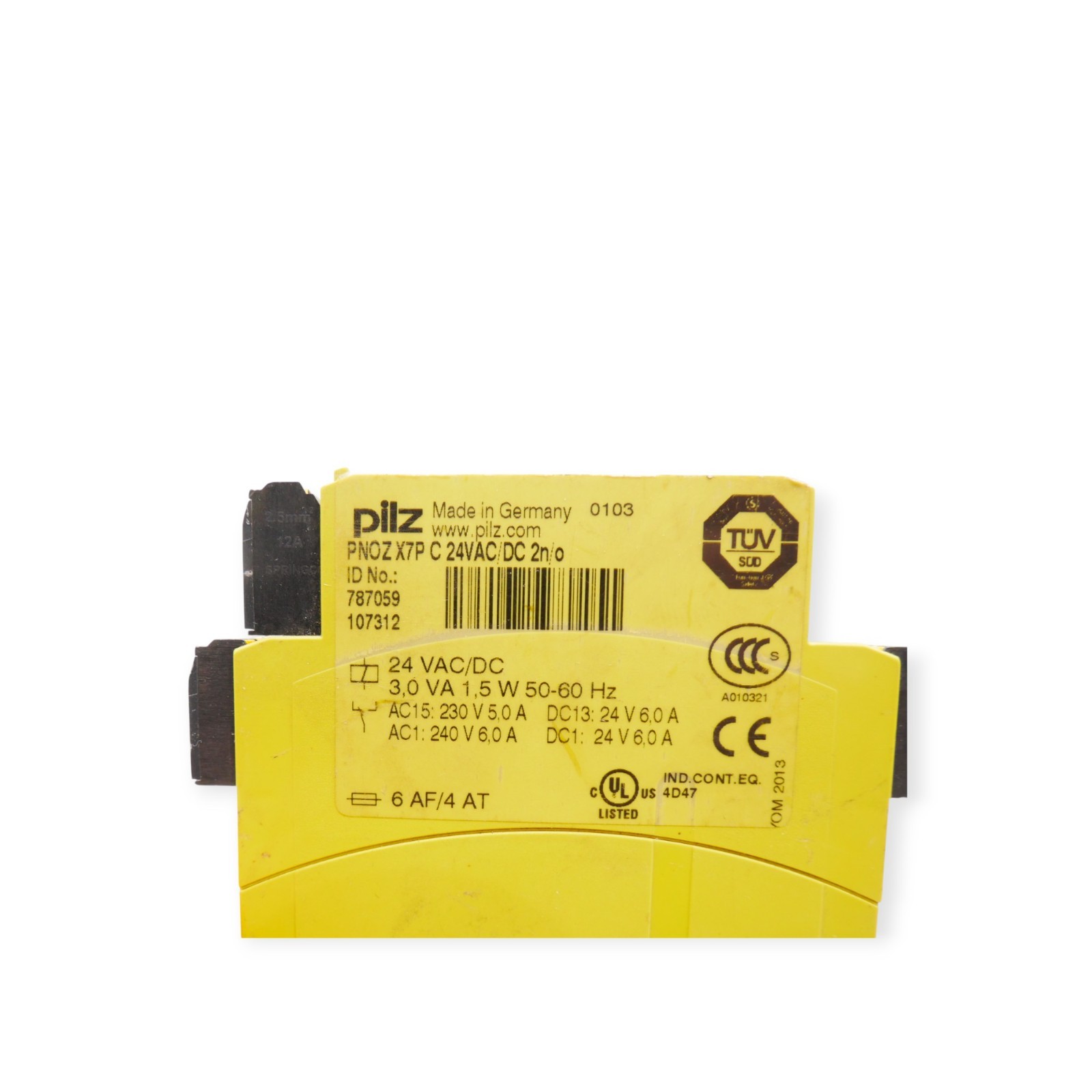 Pilz PNOZ X7P C Sicherheitsschaltgerät