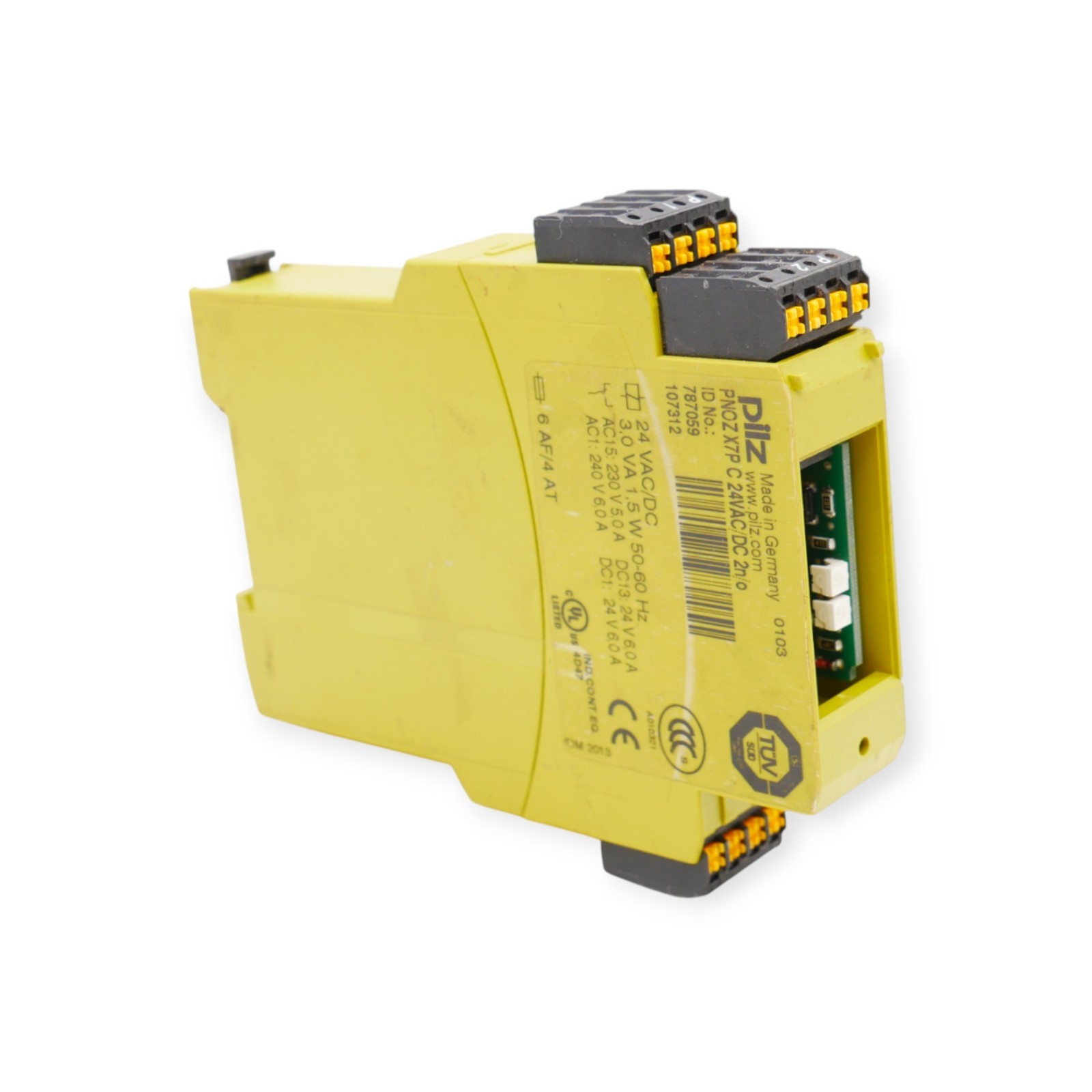 Pilz PNOZ X7P C Sicherheitsschaltgerät – Bild 4