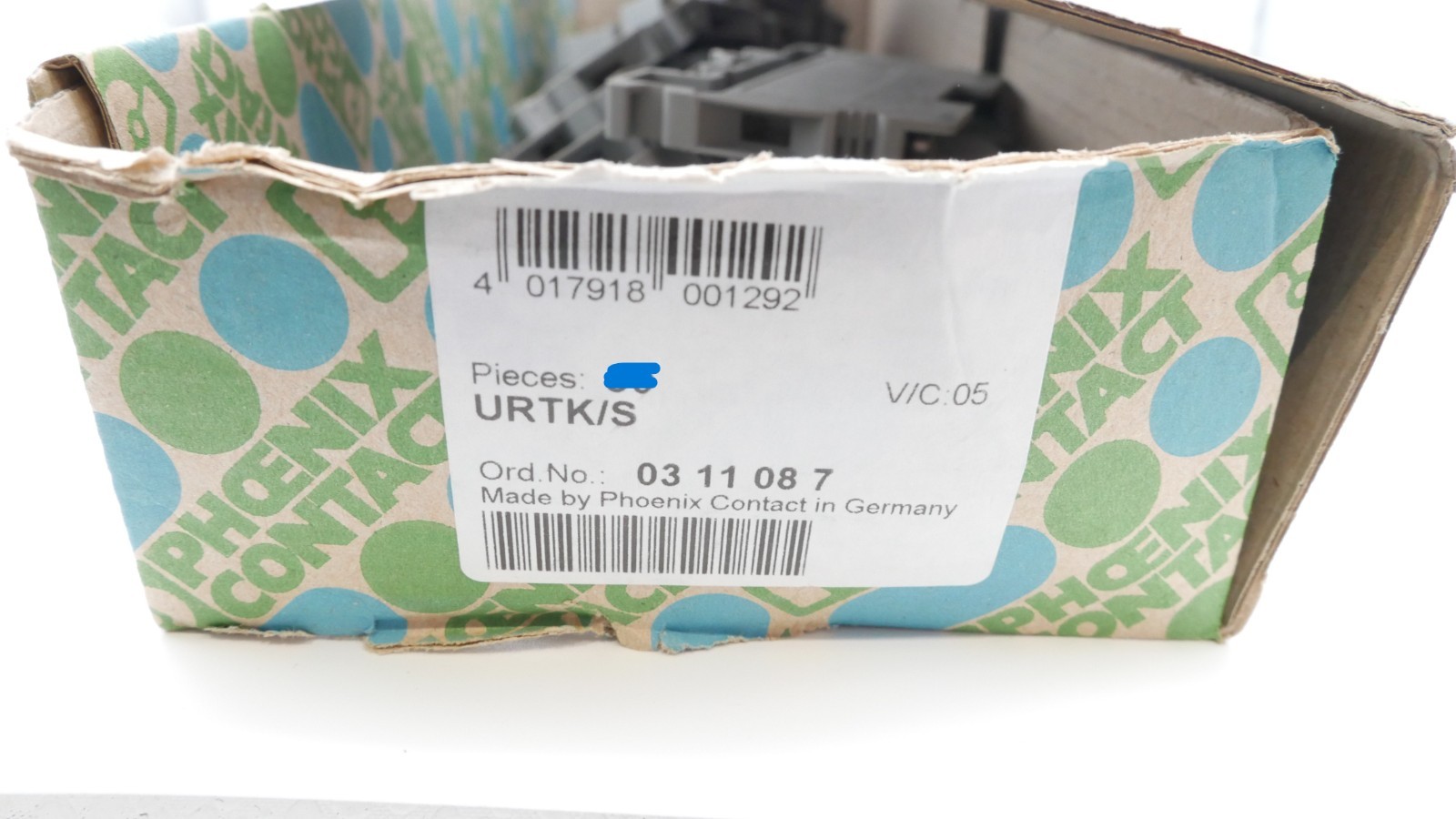 19 Stück Phoenix Contact URTK/S Messwandler-Trennklemme 0311087 – Bild 6