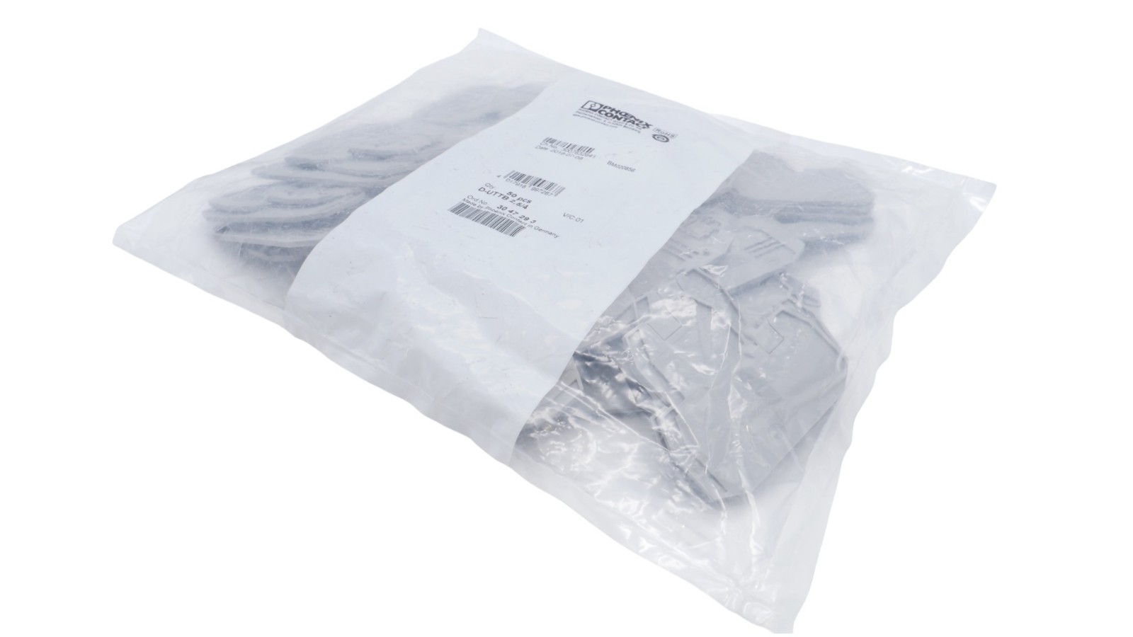 Phoenix Contact D-UTTB 2,5/4 Abschlussdeckel 3047293 VPE 50 Stk. – Bild 2