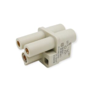 Harting Steckverbinder Kontakteinsatz 2-polig 40A Buchse 09120022753