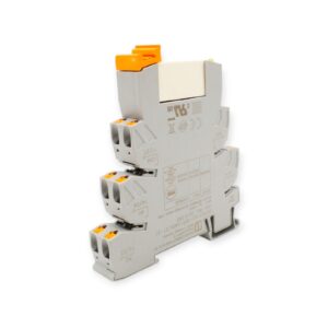 2 Stück Phoenix Contact PLC-BPT-24DC/21-21 2900283 + 2961192 Relais