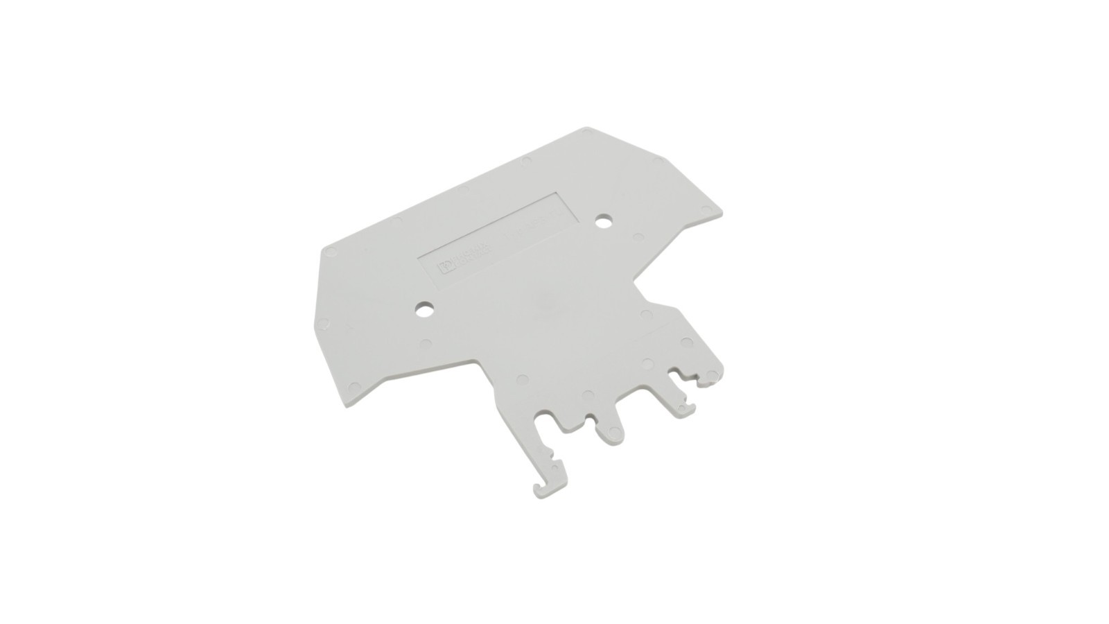 10x Phoenix Contact AP3-TU Abdeckprofilträger 5022656 grau -unused-