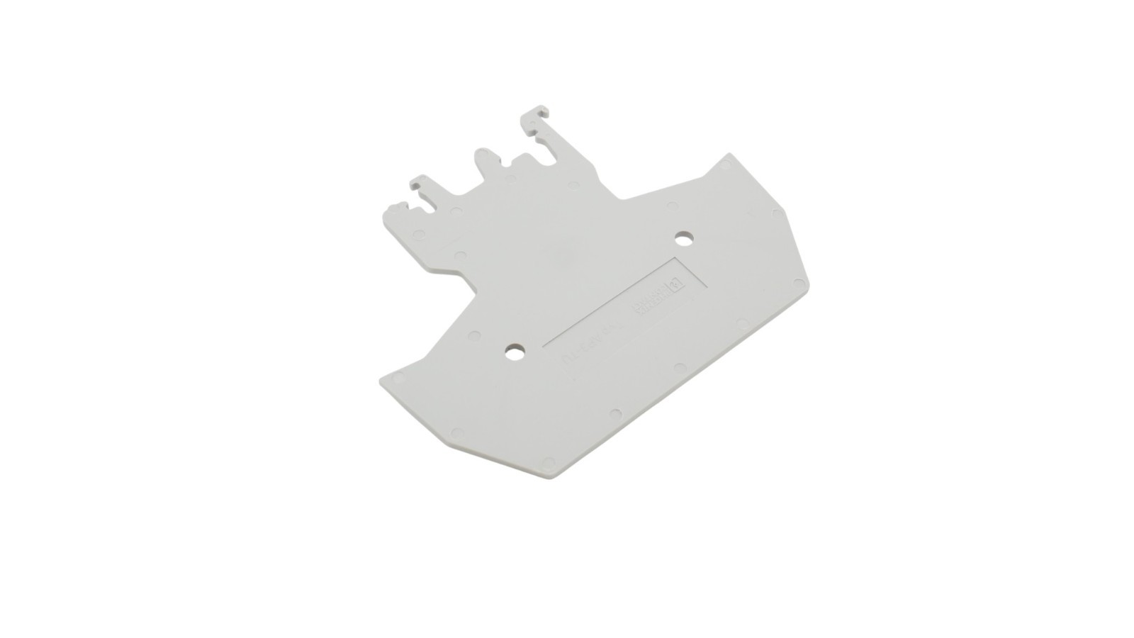 10x Phoenix Contact AP3-TU Abdeckprofilträger 5022656 grau -unused- – Bild 2