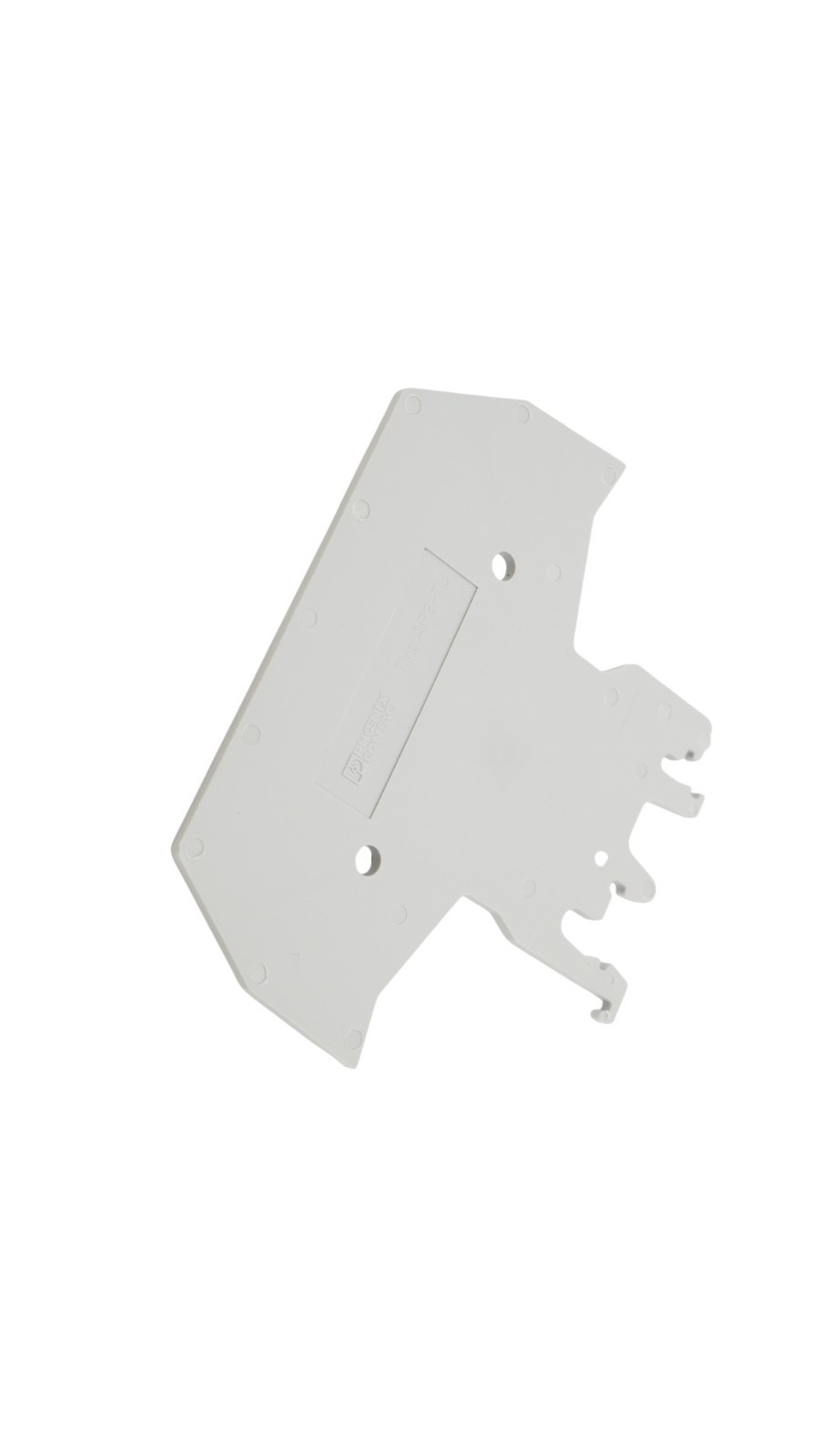 10x Phoenix Contact AP3-TU Abdeckprofilträger 5022656 grau -unused- – Bild 3