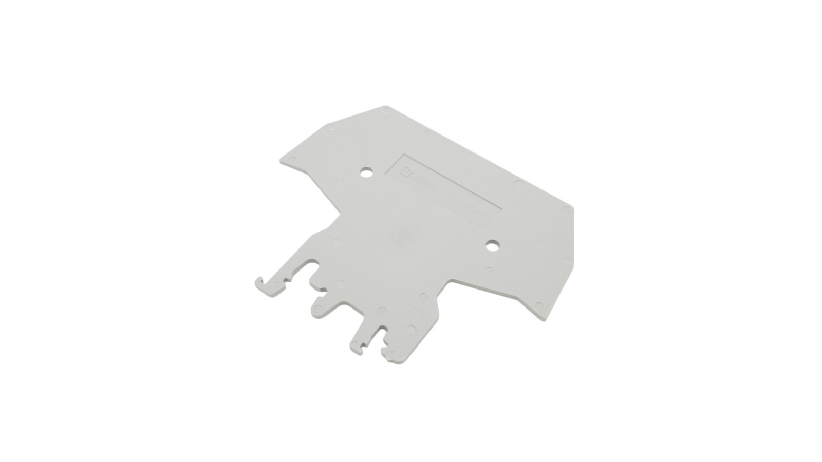 10x Phoenix Contact AP3-TU Abdeckprofilträger 5022656 grau -unused- – Bild 4