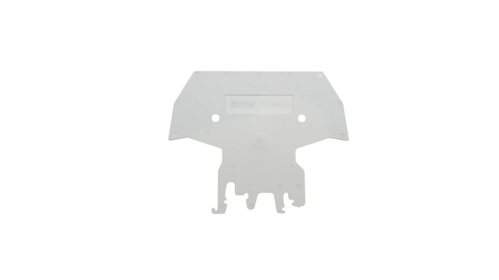 10x Phoenix Contact AP3-TU Abdeckprofilträger 5022656 grau -unused- – Bild 5