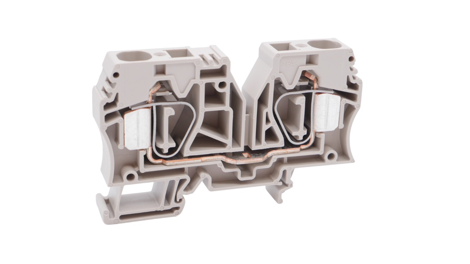 16 Stück Weidmüller ZEI 16 Durchgangsklemme 1745350000 – Bild 4