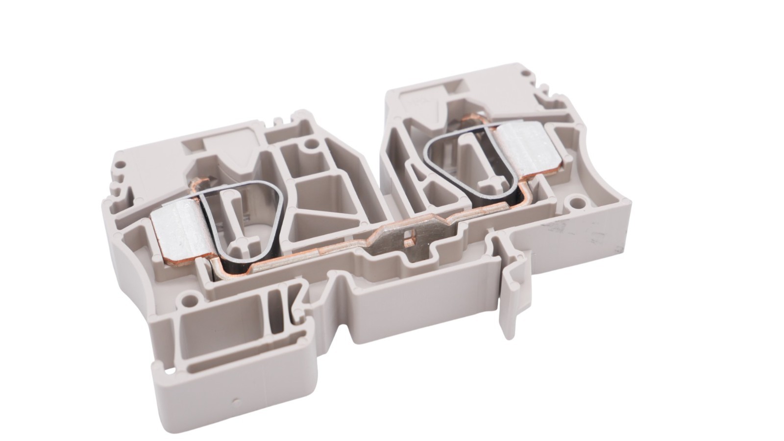 16 Stück Weidmüller ZEI 16 Durchgangsklemme 1745350000 – Bild 5